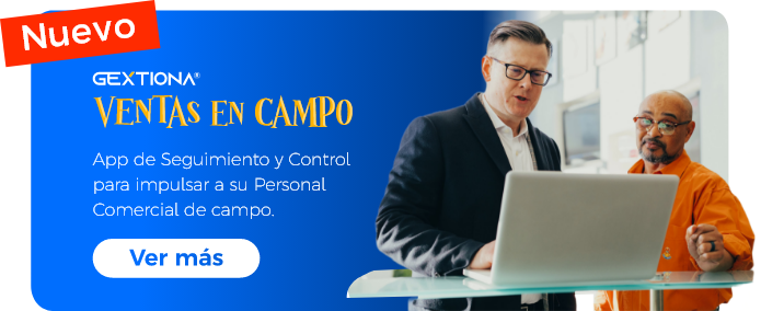 Gextiona - Módulo de ventas en campo